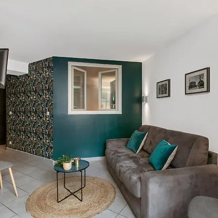 Coeur Urbain Apartments - Place De La Comedie Montpellier Exterior photo