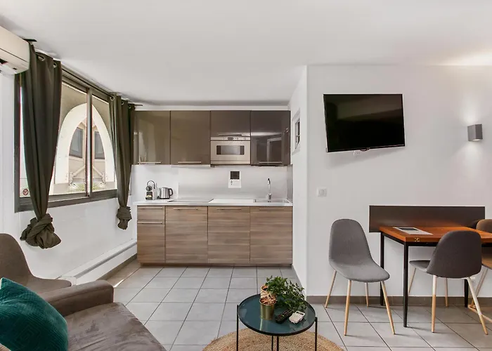 Coeur Urbain Apartments - Place De La Comedie
